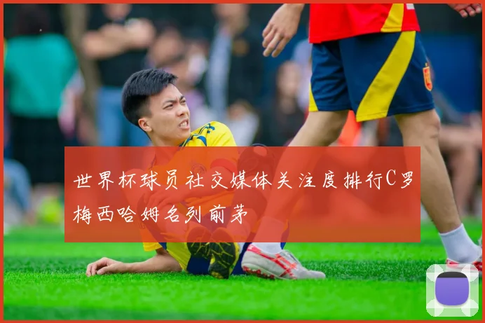 世界杯球员社交媒体关注度排行C罗梅西哈姆名列前茅